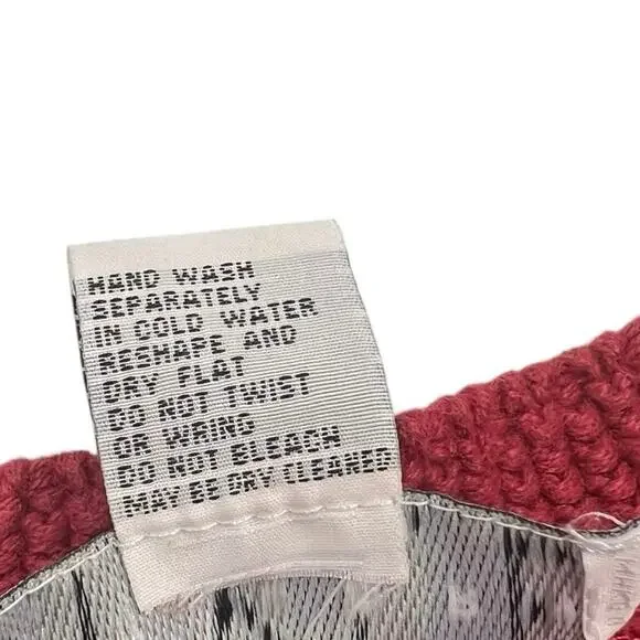 New York Style Womens VTG Heavyweight Embroidered Cottagecore Zip Cardigan Sz L - Picture 6 of 10